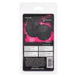 Lingerie Cache-Mamelons en Rond - Calexotics - Radiance Round Pasties CalExotics Sensations plus