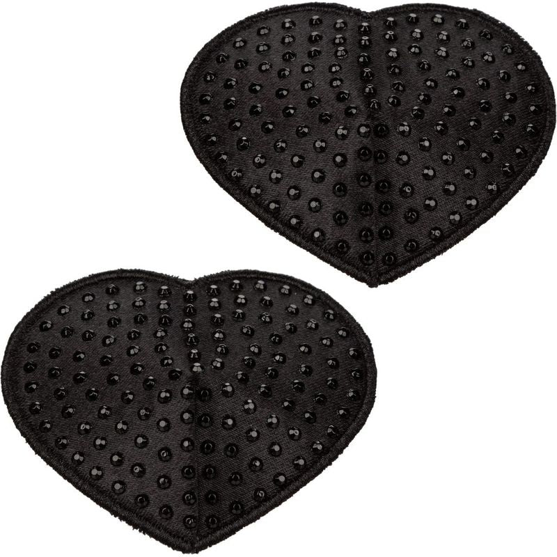 Lingerie - Calexotics - Ensemble de cache-mamelons Coeur Sensations Plus Sensations plus