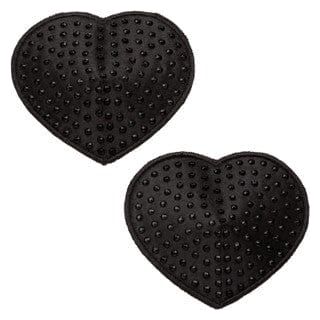 Lingerie - Calexotics - Ensemble de cache-mamelons Coeur Sensations Plus Sensations plus