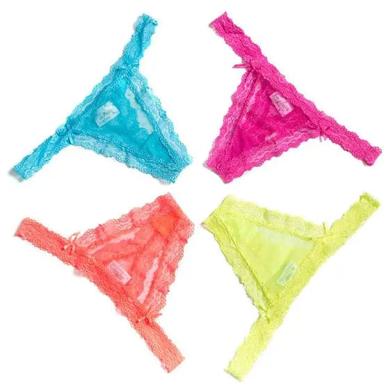 Lingerie Coquette - Sous-vêtement - Coffret Pop-Up Thong 4 Paquets Coquette Sensations plus
