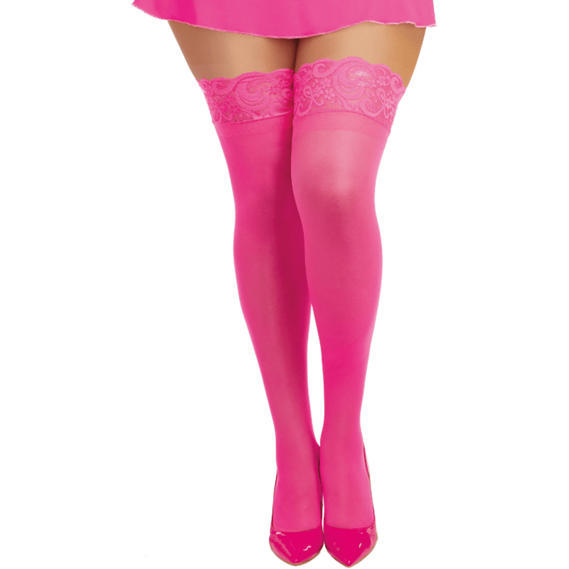 Lingerie Dreamgirl - Bas à la Cuisse Stay Up 0005 Dreamgirl Sensations plus