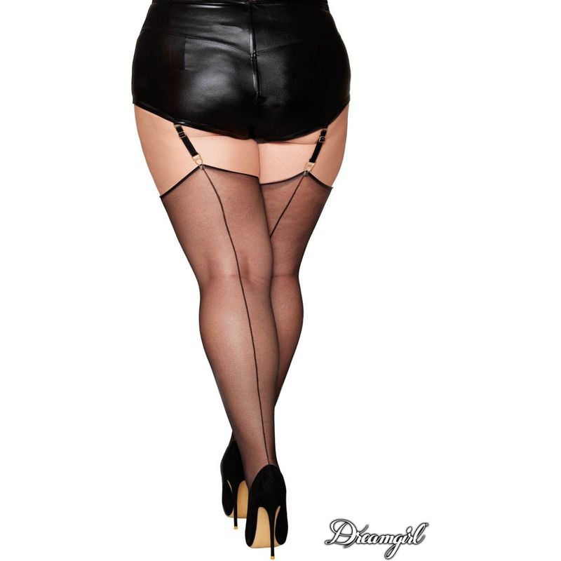 Lingerie Dreamgirl - Bas Collant 0492 Sensations Plus Sensations plus