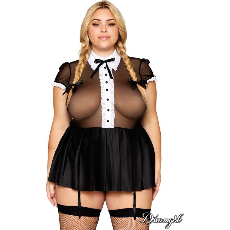 Lingerie Dreamgirl - Costume Écolière Gothique 13303 Sensations Plus Sensations plus