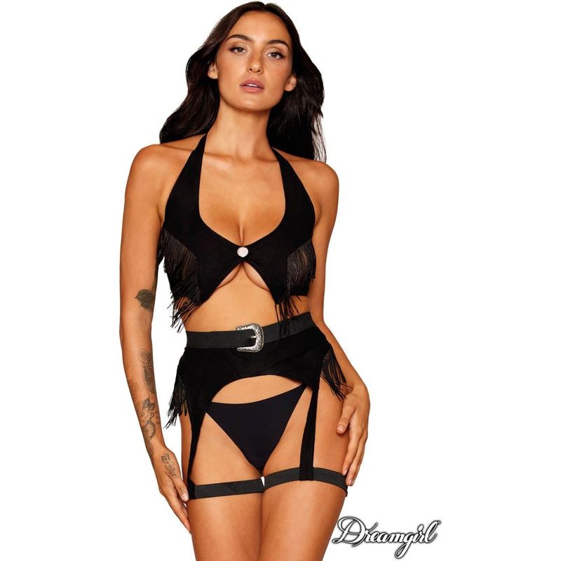Lingerie Dreamgirl - Ensemble Cowgirl 2PC 13306 Sensations Plus Sensations plus