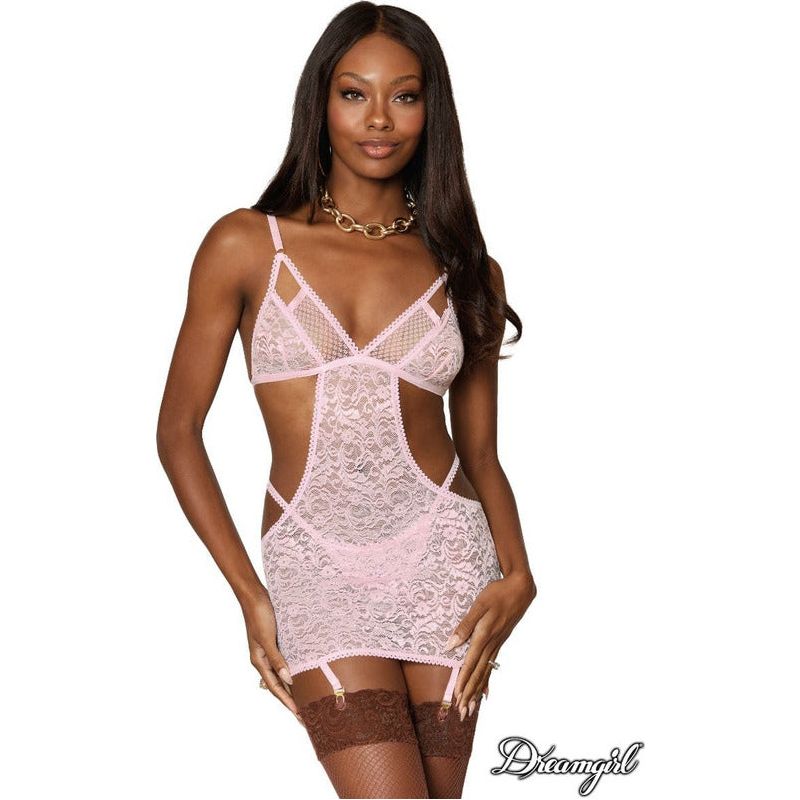 Lingerie Dreamgirl - Nuisette 12924 Dreamgirl Sensations plus