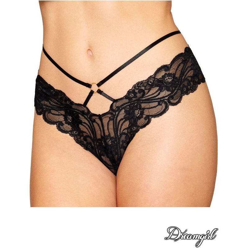 Lingerie Dreamgirl - Sous-vêtement avec chaînes 1489 Sensations Plus Sensations plus