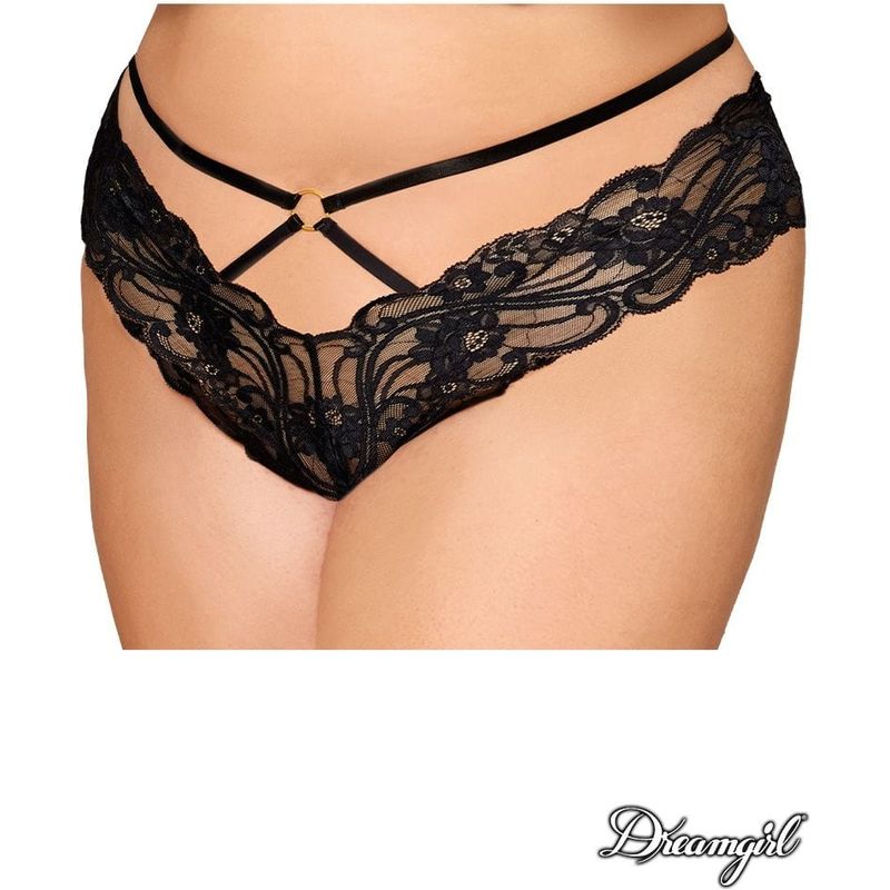 Lingerie Dreamgirl - Sous-vêtement avec chaînes 1489 Dreamgirl Sensations plus