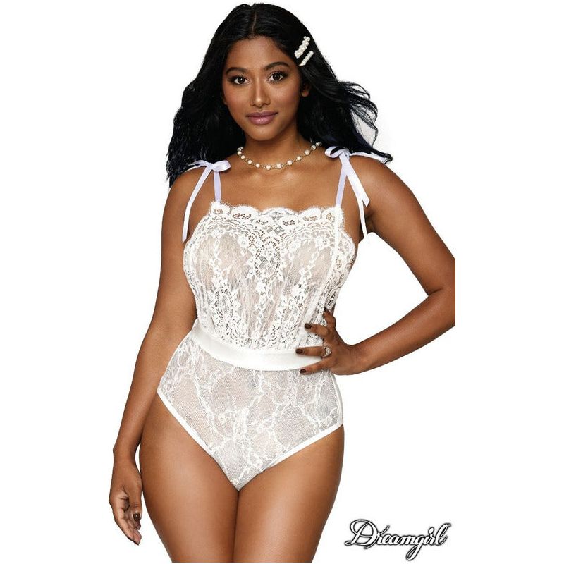 Lingerie Dreamgirl - Teddy 12917 Dreamgirl Sensations plus