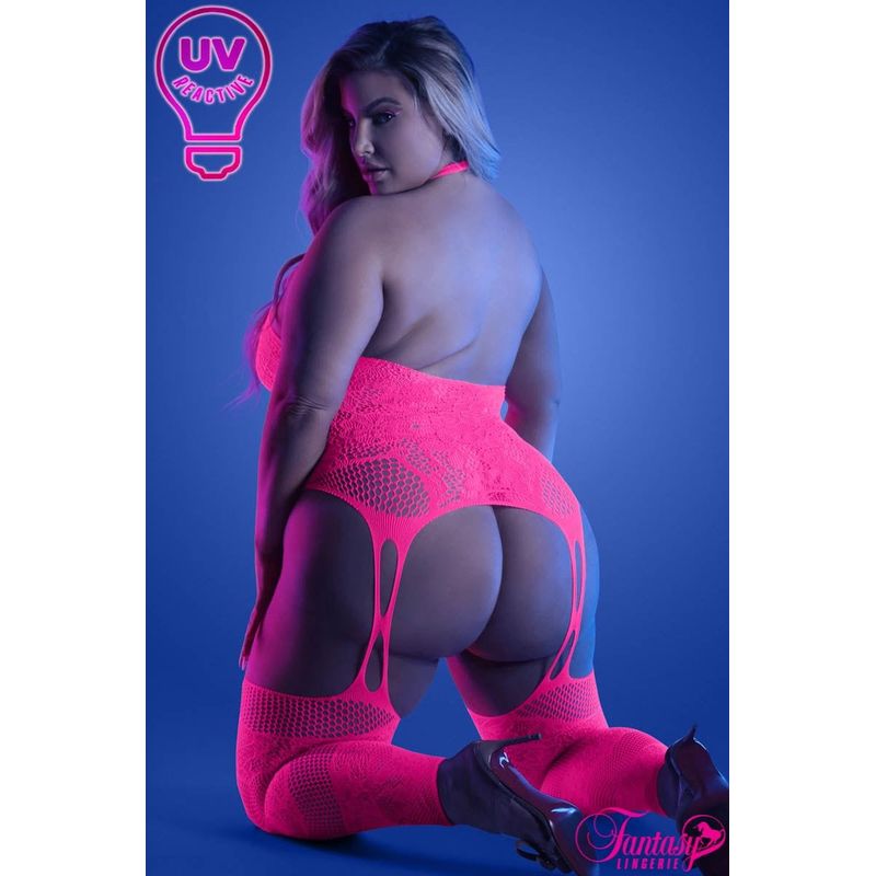 Lingerie Fantasy - Glow - Bodystocking en dentelle 2127 Sensations Plus Sensations plus