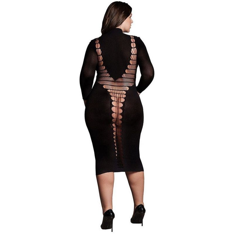 Lingerie Le Désir - Robe Carme à col roulé Le Désir Sensations plus