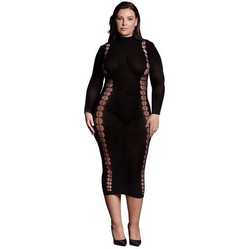 Lingerie Le Désir - Robe Carme à col roulé Le Désir Sensations plus