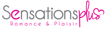 Logo - Boutique érotique Sensations Plus - Sexshop