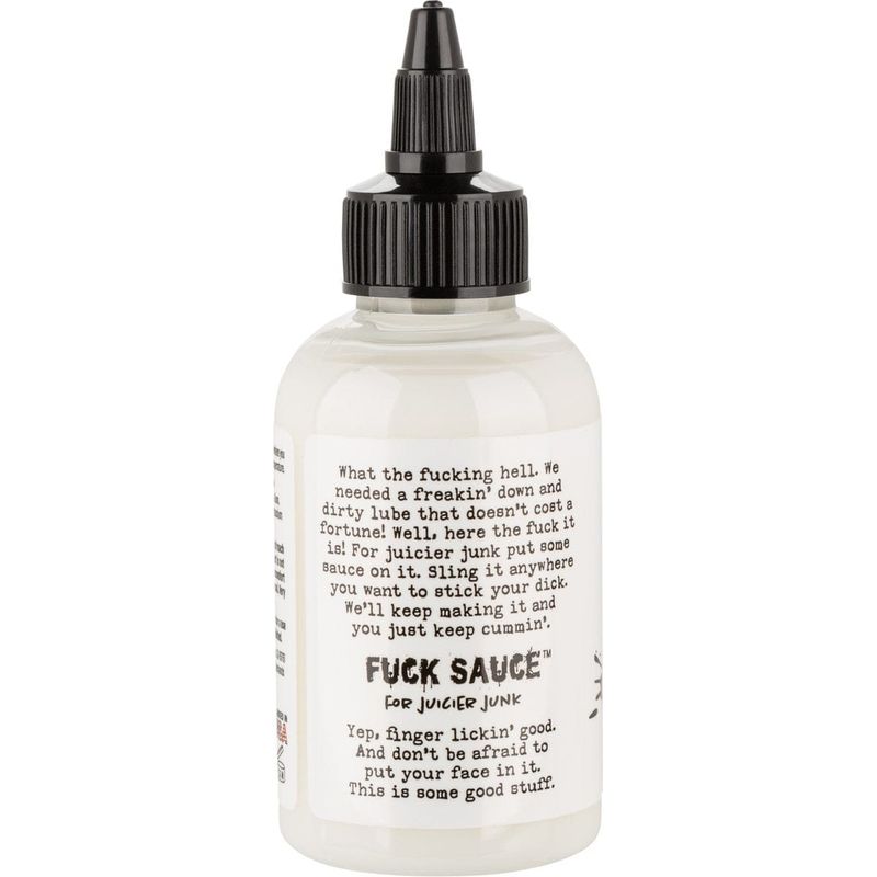 Lubrifiant à Base D'eau - Calexotics - Fuck Sauce - Cum Scented CalExotics Sensations plus