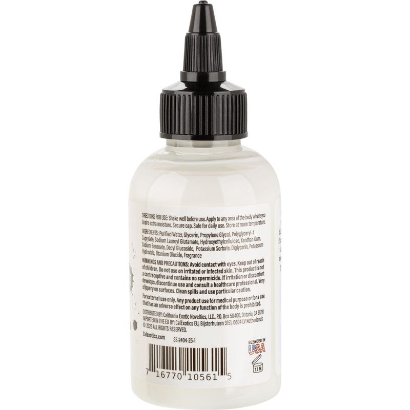 Lubrifiant à Base D'eau - Calexotics - Fuck Sauce - Cum Scented CalExotics Sensations plus