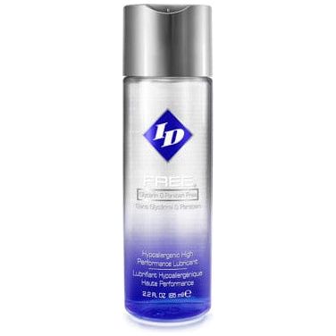 Lubrifiant à Base D'eau - ID - Free ID Lubricants Sensations plus