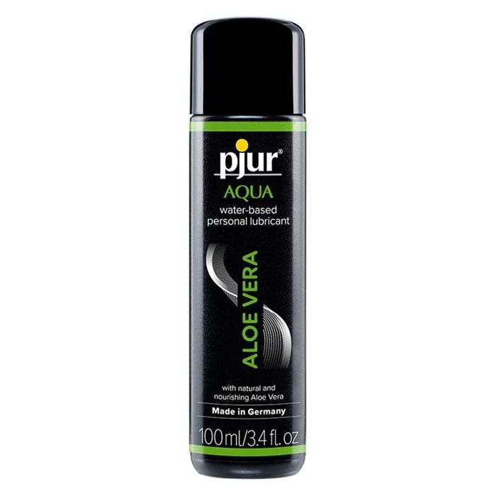 Lubrifiant à Base D'eau - Pjur - Aqua Aloe Vera Sensations Plus Sensations plus