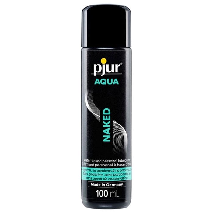 Lubrifiant à Base D'eau - Pjur - Aqua Naked Sensations Plus Sensations plus