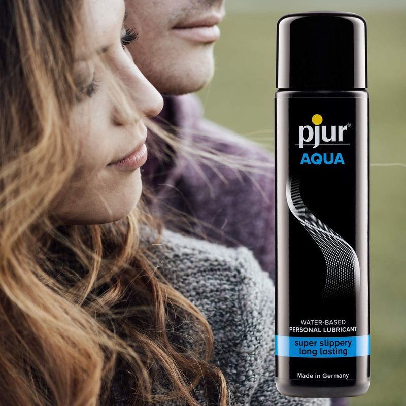 Lubrifiant à Base D'eau - Pjur - Aqua Natural 100ml Pjur Sensations plus