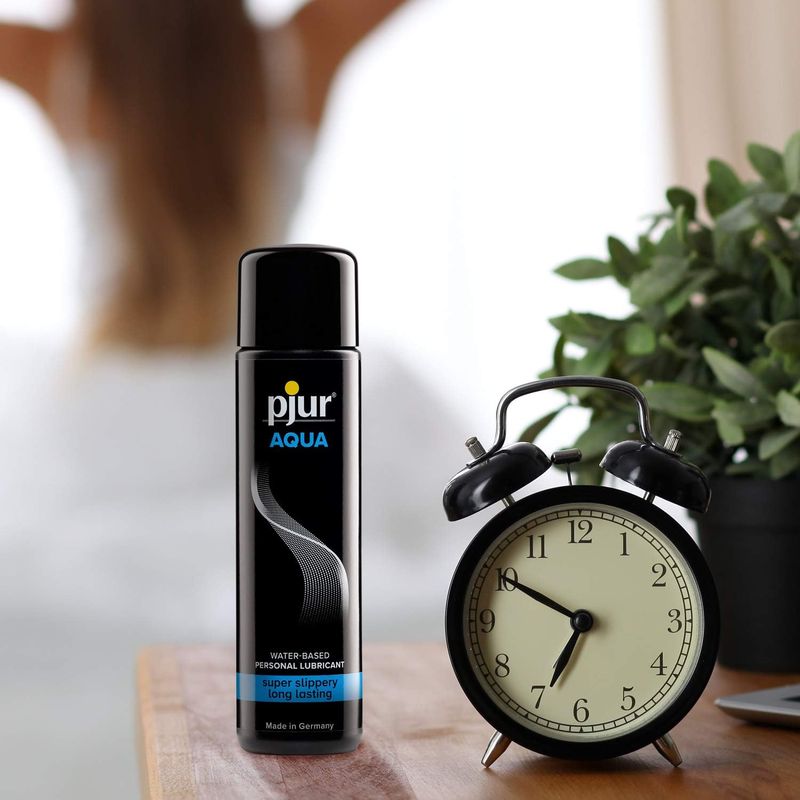 Lubrifiant à Base D'eau - Pjur - Aqua Natural 100ml Pjur Sensations plus