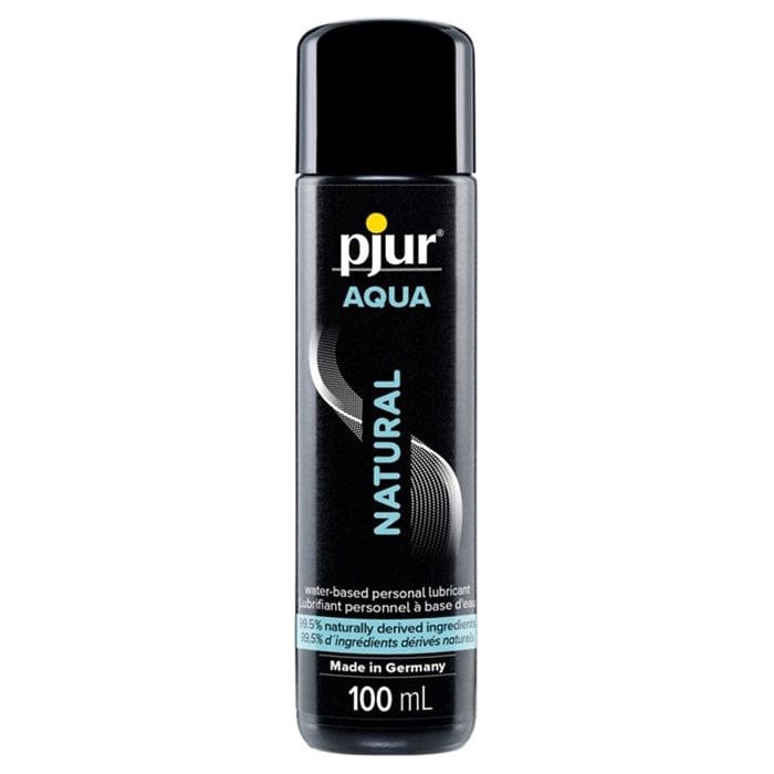 Lubrifiant à Base D'eau - Pjur - Aqua Natural Sensations Plus Sensations plus