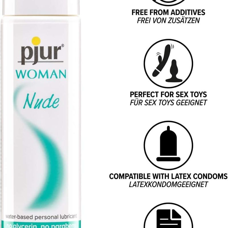 Lubrifiant à Base D'eau - Pjur - Woman Nude 100 ml Pjur Sensations plus