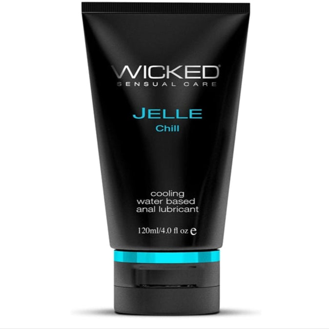 Lubrifiant à Base D'eau - Wicked - Jelle Chill Sensations Plus Sensations plus