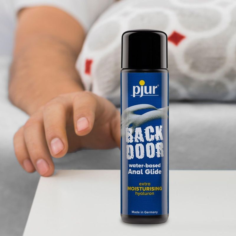 Lubrifiant Anal à Base D'eau - Pjur - Back Door 100ml Pjur Sensations plus