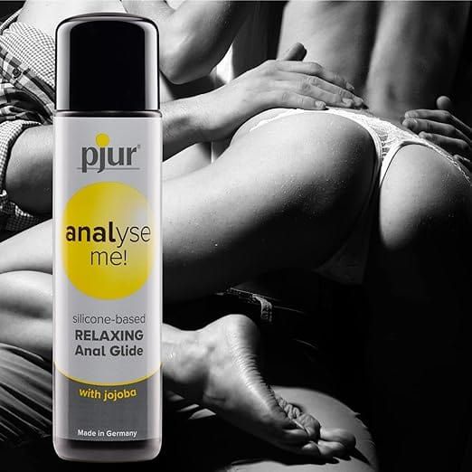 Lubrifiant Anal à Base de Silicone - Pjur - Analyse Me! 100ml Pjur Sensations plus