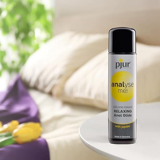 Lubrifiant Anal à Base de Silicone - Pjur - Analyse Me! 100ml Pjur Sensations plus