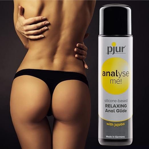 Lubrifiant Anal à Base de Silicone - Pjur - Analyse Me! 100ml Pjur Sensations plus