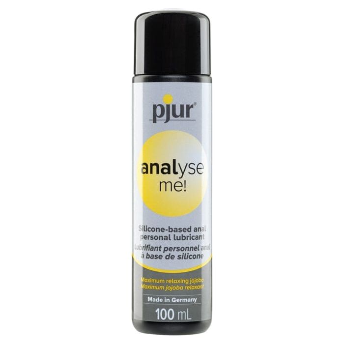 Lubrifiant Anal à Base de Silicone - Pjur - Analyse Me! Sensations Plus Sensations plus