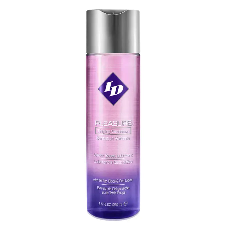 Lubrifiant Intime à Base d’Eau avec Effet - Pleasure | ID Lubricants ID Lubricants Sensations plus