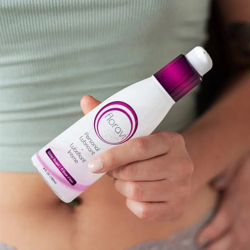 Lubrifiant intime à Base D'eau - Floravi Floravi Sensations plus