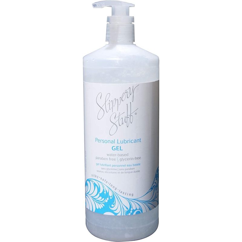 Lubrifiant intime à Base D'eau - Slippery Stuff - Gel Slippery Stuff Sensations plus