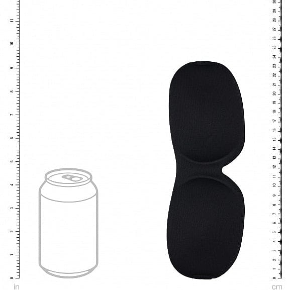 Masque de BDSM - Ouch! 3D Mask | Confort, Obscurité & Immersion pour Jeux Intimes Ouch! Sensations plus