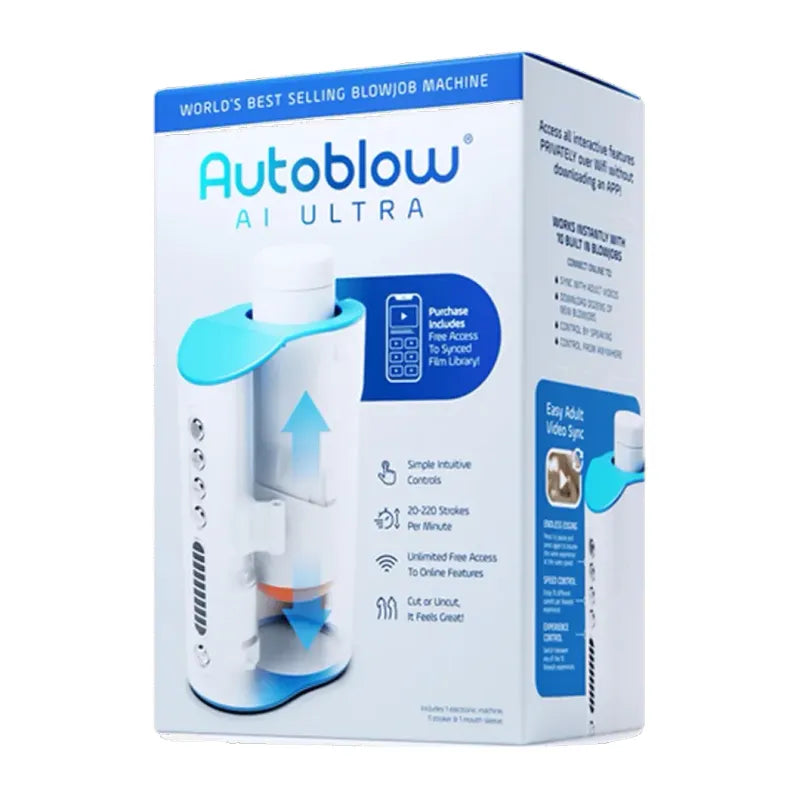 Masturbateur Automatique - A.I. Ultra | Autoblow Autoblow Sensations plus