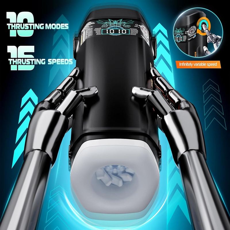 Masturbateur Automatique Masculin Le Titan | Performant et Puissant Sensations Plus Sensations plus
