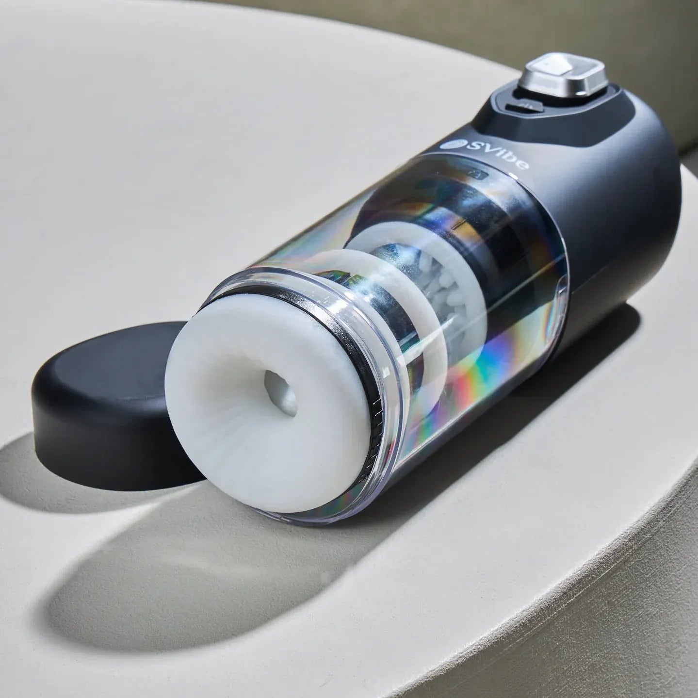 Masturbateur Automatique - SVibe Ikon Spark | Va-et-vient, Rotations & Synchro-Stimulation SVibe Sensations plus