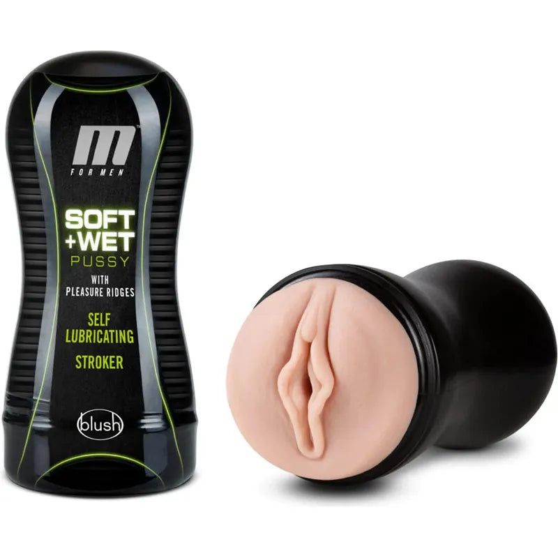 Masturbateur - Blush - Soft and Wet Pussy Blush Novelties Sensations plus