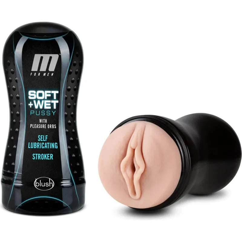 Masturbateur - Blush - Soft and Wet Pussy Blush Novelties Sensations plus