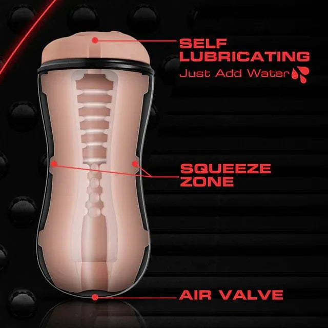 Masturbateur - Blush - Soft and Wet Pussy Blush Novelties Sensations plus