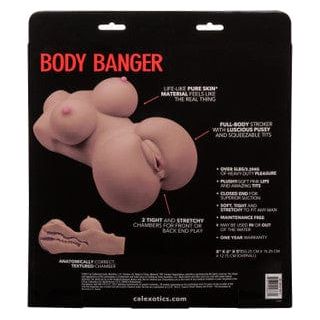 Masturbateur - CalExotics - Stroke It Body Banger CalExotics Sensations plus