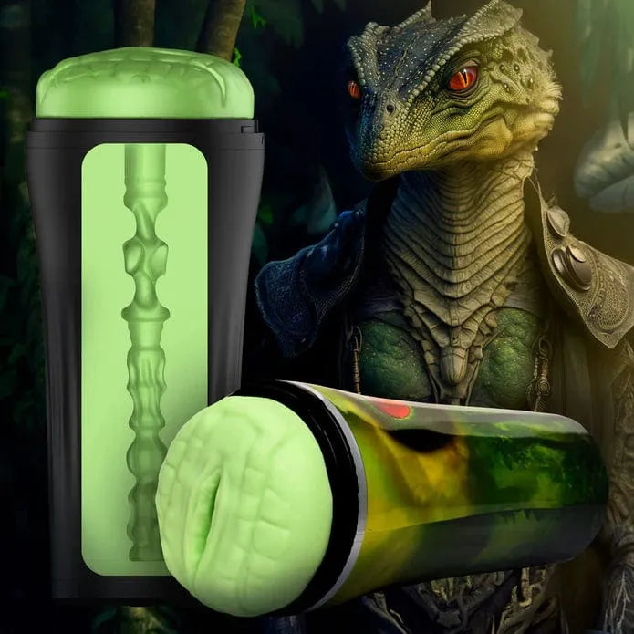 Masturbateur - Creature Cocks - Raptor Reptile Stroker Creature Cocks Sensations plus