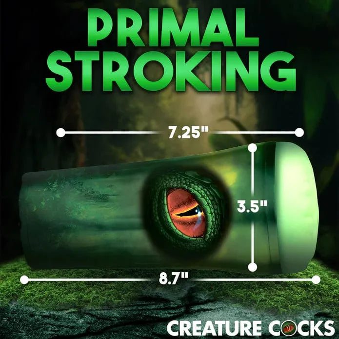 Masturbateur - Creature Cocks - Raptor Reptile Stroker Creature Cocks Sensations plus