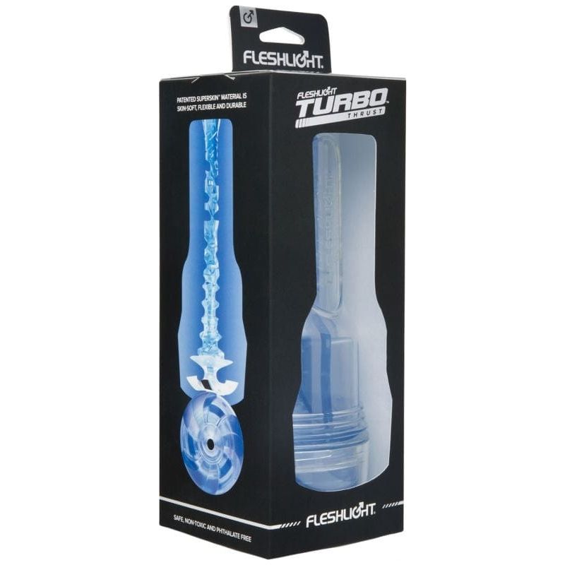 Masturbateur - Fleshlight - Turbo Thrust Blue Ice Fleshlight Sensations plus