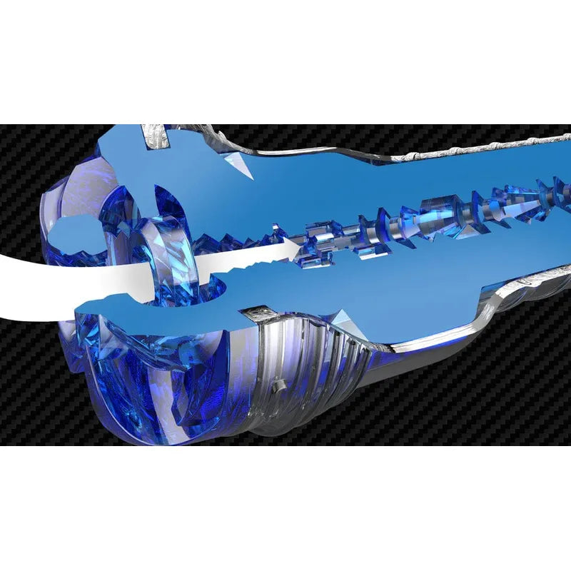 Masturbateur - Fleshlight - Turbo Thrust Blue Ice Fleshlight Sensations plus