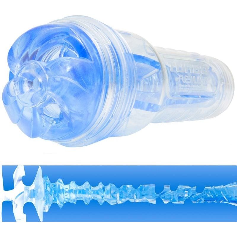 Masturbateur - Fleshlight - Turbo Thrust Blue Ice Fleshlight Sensations plus
