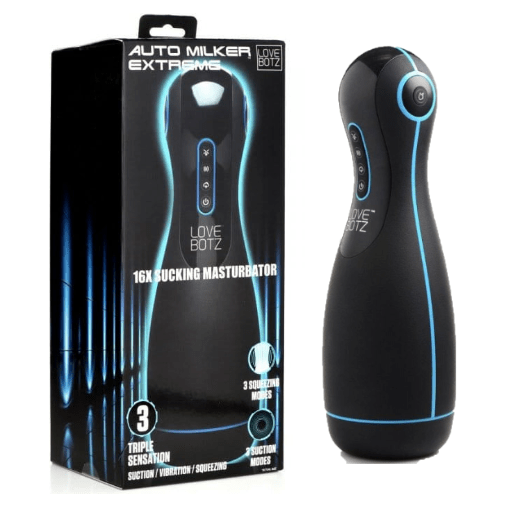 Masturbateur - Love Botz - Auto Milker Extreme LoveBotz Sensations plus