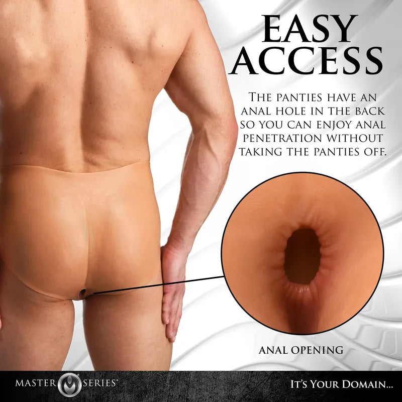 Masturbateur - Master Series - Pussy Panties Master Series Sensations plus