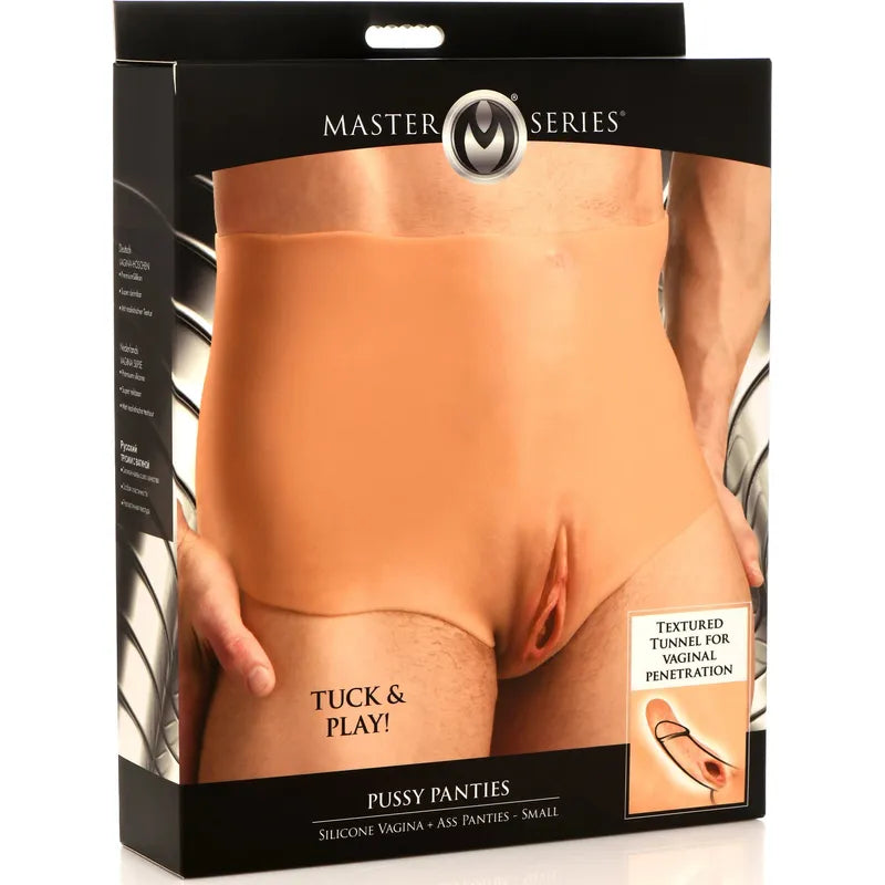 Masturbateur - Master Series - Pussy Panties Master Series Sensations plus